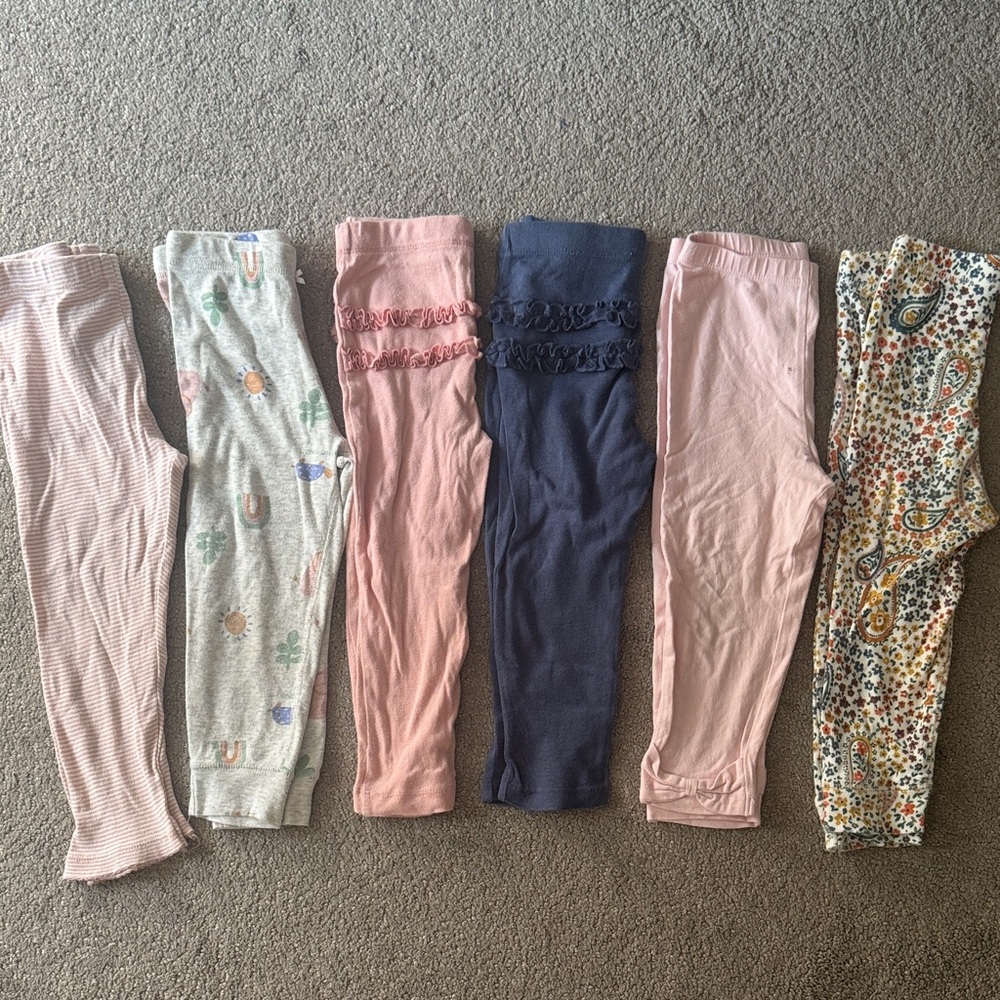 24 months kids leggings